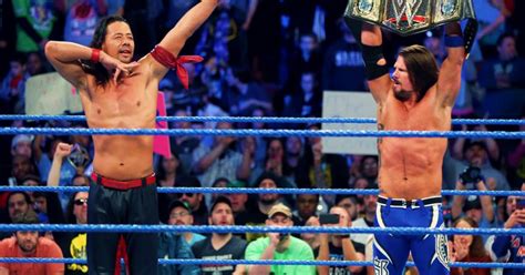 wwe super.star: AJ Styles vs Shinsuke Nakamura WrestleMania rematch ...