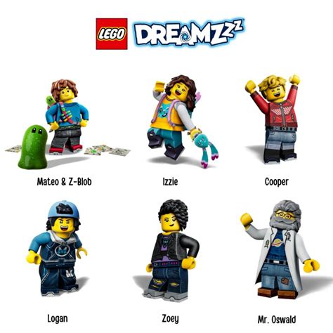 Meet the characters of LEGO DreamZzz before you stream the series online - Jay's Brick Blog