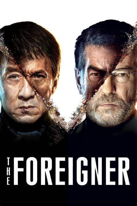 The Foreigner (2017) - Posters — The Movie Database (TMDB)