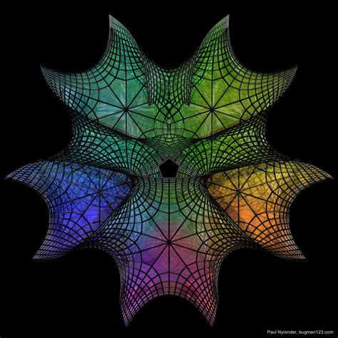 Quintic Calabi-Yau Manifold by bugman123 on DeviantArt