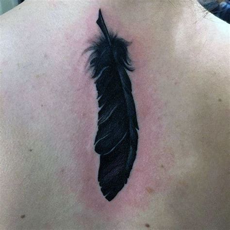 70 Feather Tattoo Designs For Men - Masculine Ink Ideas