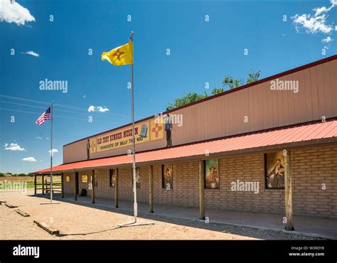 Old Fort Sumner Museum, Fort Sumner, New Mexico Stock Photo - Alamy