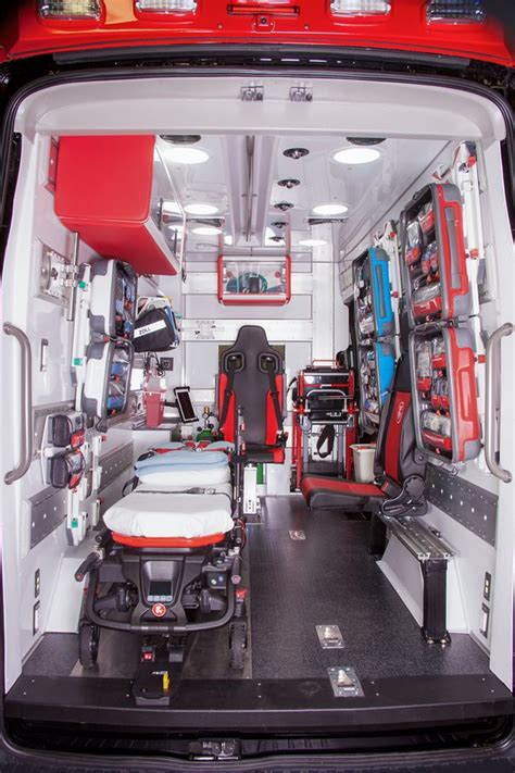 Ambulance Systems (iNTRAXX & Acetech) | Ferno