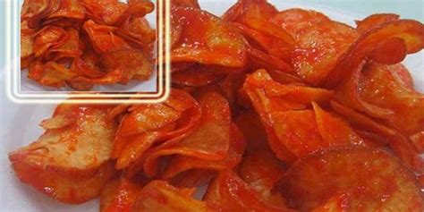 Resep Keripik Sanjai Balado Asli Padang yang Gurih dan Renyah