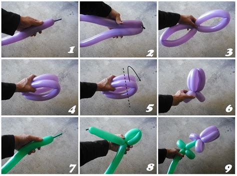 Pin on How to do... Balloon art ! | Balloon crafts, Balloon bouquet diy ...