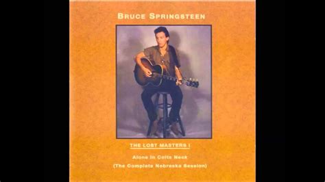 Bruce Springsteen Nebraska #1 - YouTube