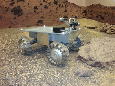 ESA - Lunar Rover Model