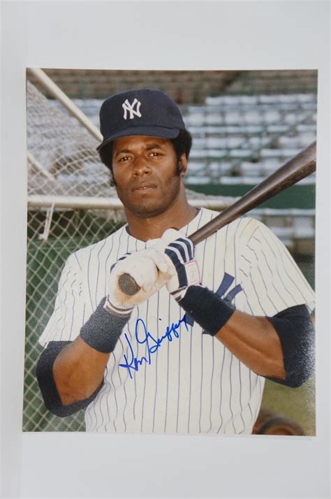 Sold Price: Ken Griffey Sr. Marker signed Autograph Photo 8 x10 Inches ...