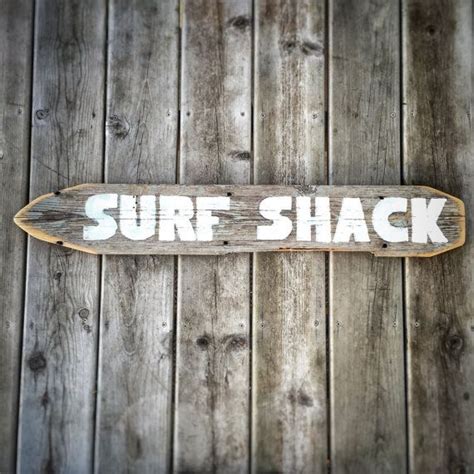 Surf Shack sign | Etsy | Beach cottage style, Surf shack, California style decor