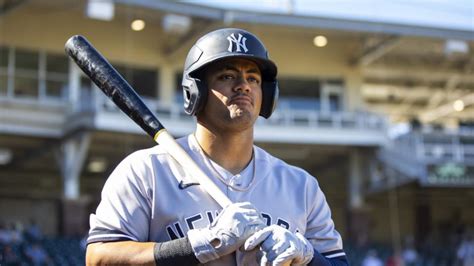 SEE IT: Yankees' Jasson Dominguez hits home run in first MLB at-bat