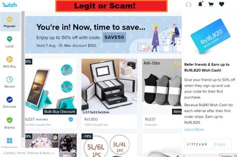 Wish Com Reviews - Is It Offering Scam Deals?