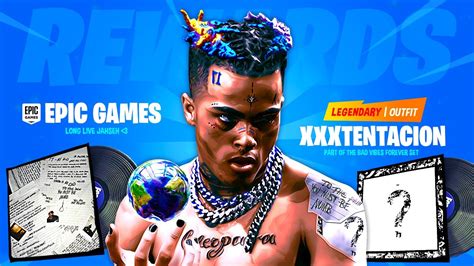 If XXXTENTACION Got Added Into Fortnite...(SAD!, MOONLIGHT, BAD!) Lobby Music Pack CONCEPTS 3 ...