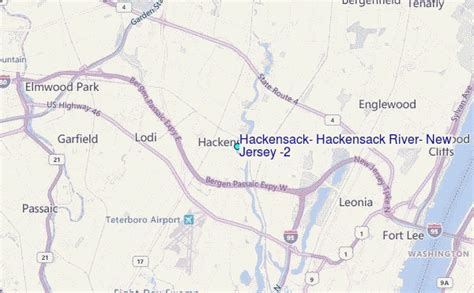 Hackensack, Hackensack River, New Jersey (2) Tide Station Location Guide