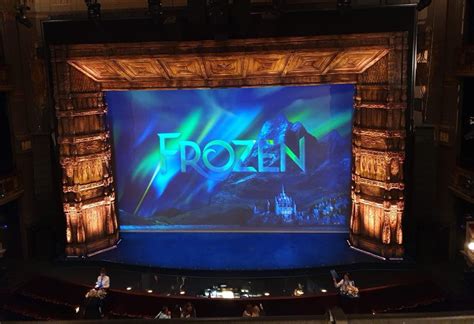 Frozen The Musical Theatre Show - A family review - Theatre Royal Drury Lane, London | Frugal Mum