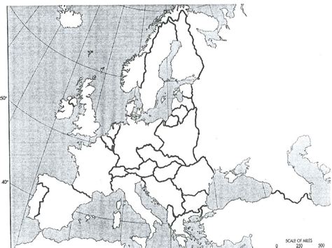 Blank Map Of Europe Before Ww1 | Usa Map 2018