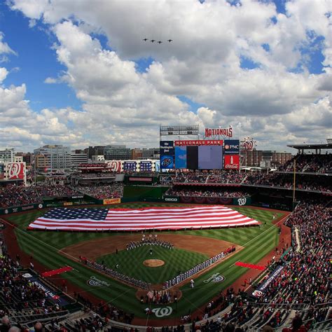 Washington Nationals' Final Spring Training Stats for Opening Day Lineup | News, Scores ...