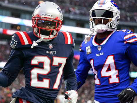 Resetting a rivalry? Patriots vs. Bills key matchups