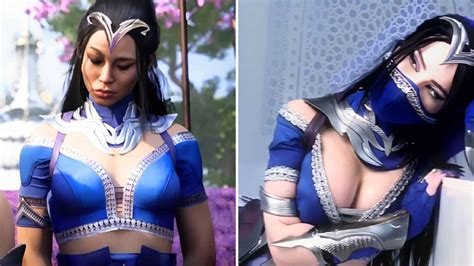 Unbelievably good Mortal Kombat 1 Kitana cosplay demands to be seen