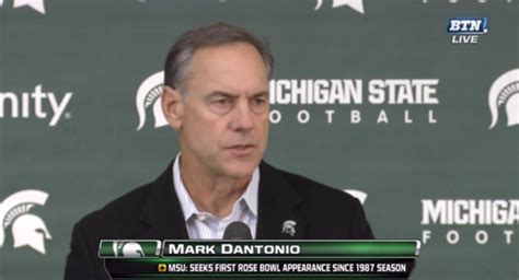 Texas Targeted Mark Dantonio in Their Coaching Search | Eleven Warriors