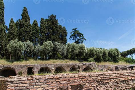 Roman ruins in Rome, Forum 8501733 Stock Photo at Vecteezy