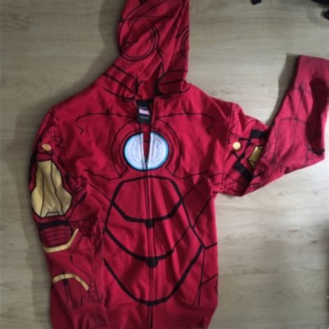 Marvel | Tops | Iron Man Hoodie | Poshmark