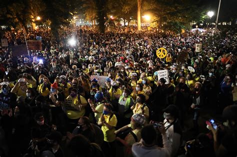 Feds deploy tear gas at Portland protests as clashes continue