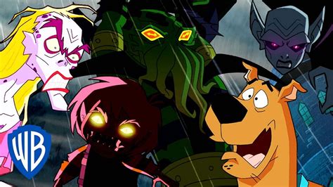 Scooby-Doo! Mystery Incorporated | Scariest Monsters! 👻 | WB Kids - YouTube