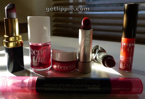 Lipstick of the Week - Red - Get Lippie