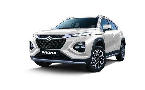 Maruti Suzuki Fronx Colours In India