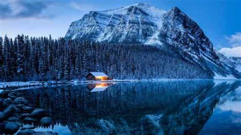 Bing image: Lake Louise, Banff National Park, Alberta, Canada - Bing ...