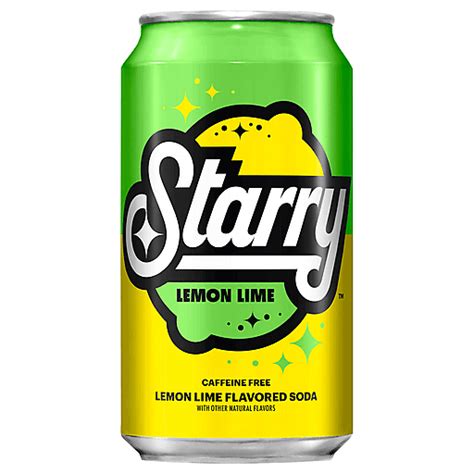 Starry Soda, Lemon Lime Flavored 12 fl oz | Shop | Foodtown