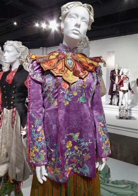 Hollywood Movie Costumes and Props: Alice Through the Looking Glass film costumes on display at ...