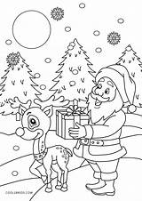 10 Reindeer Christmas Coloring Pages For Kids  Bratz sketch template