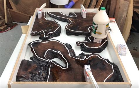 How to Make an Epoxy Resin Table — Blacktail Studio | Epoxy resin wood, Epoxy resin table, Diy ...