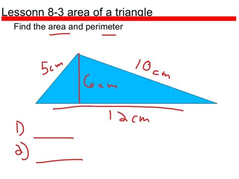 ShowMe - Perimeter of triangle