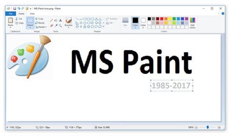 RIP: Microsoft Paint Killed Off After 32 Years | PetaPixel