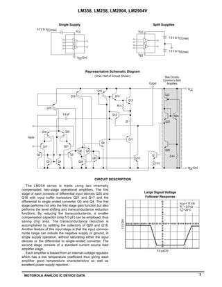 Datasheet lm358 | PDF