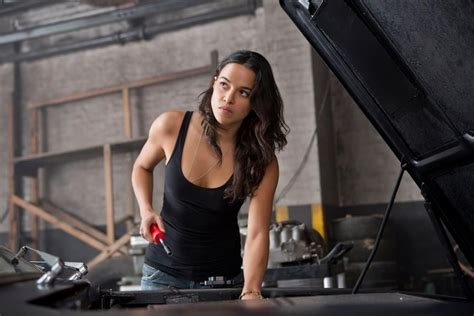 Fast & Furious 6: New Photo of Michelle Rodriguez as ‘Letty’