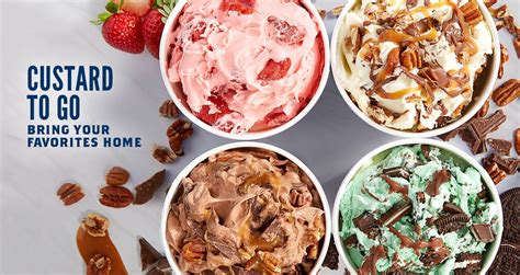 Frozen Custard To Go | Pints & Quarts for Home | Culver's