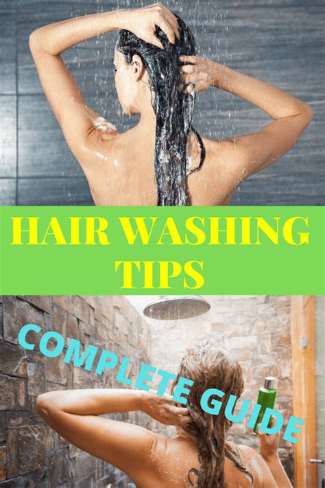 Proper Hair Washing Tips For Healthy Hair