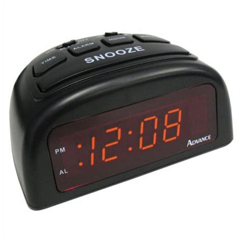 Advance Digital Alarm Clock, 1 Count - Ralphs