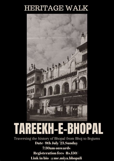 Heritage walk : r/Bhopal