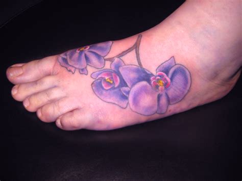 Orchid Tattoos Designs, Ideas and Meaning | Tattoos For You