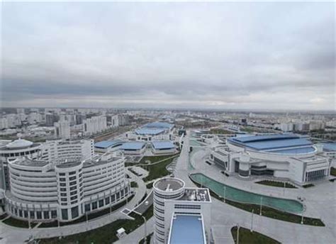 Site Report: Ashgabat Olympic complex - KHL Group