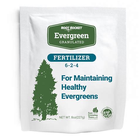 Root Rocket® Evergreen Fertilizer Packs for Sale – FastGrowingTrees.com