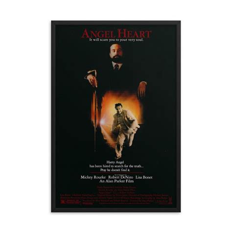 Angel Heart 1987 REPRINT movie poster REPRINT