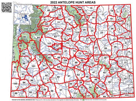 [22wyhd] Antelope Hunt Area Boundary Descriptions | eRegulations