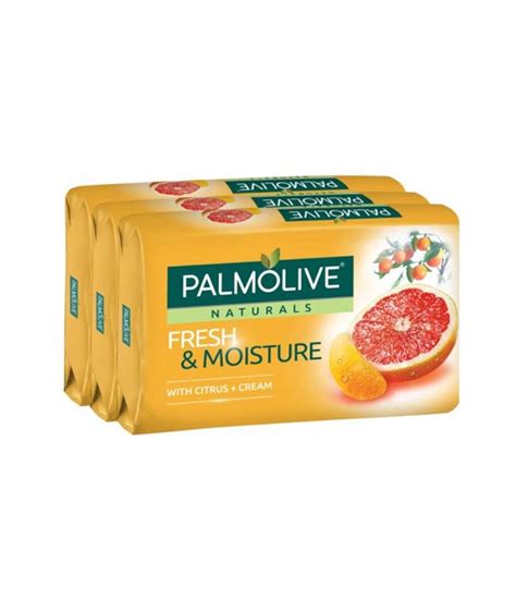 Palmolive Bar Soap with Citrus & Cream 3x80g - DeGrocery.com