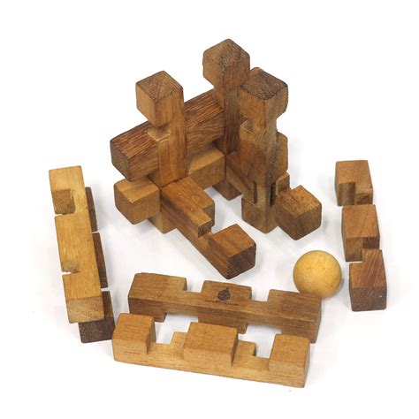 Lock It Up Interlocking Puzzle with Free Shipping – SiamMandalay