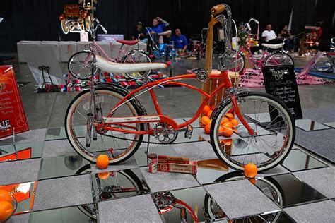 2018 Lowrider Bike And Model Car Show Schwinn Stingray Super Deluxe ...